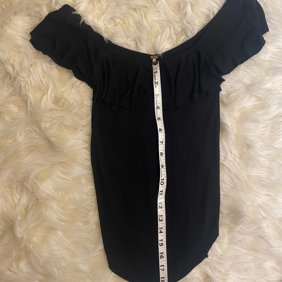Free People Ruffle Flutter Top - Picture 12 of 13